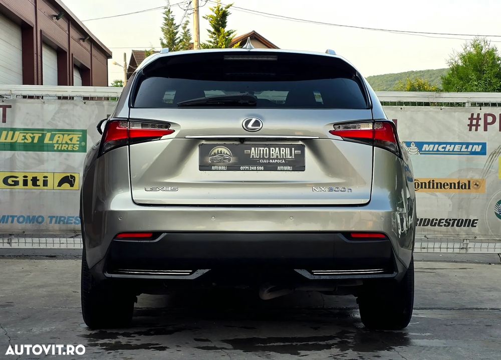 Lexus Seria NX 300h E-FOUR F SPORT - 5