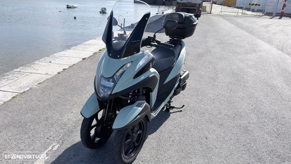 Yamaha Tricity Como Nova! 784km - Com garantia Fabrica - 2