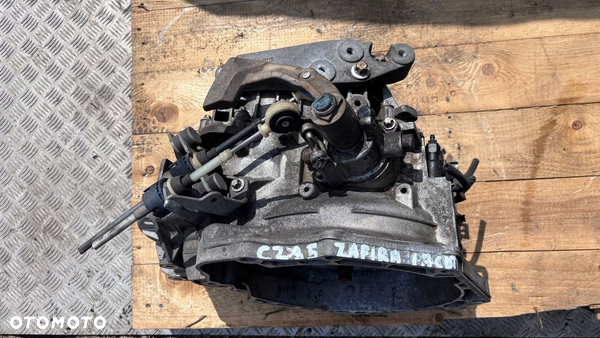 SKRZYNIA BIEGÓW OPEL ZAFIRA 1.7 55194293