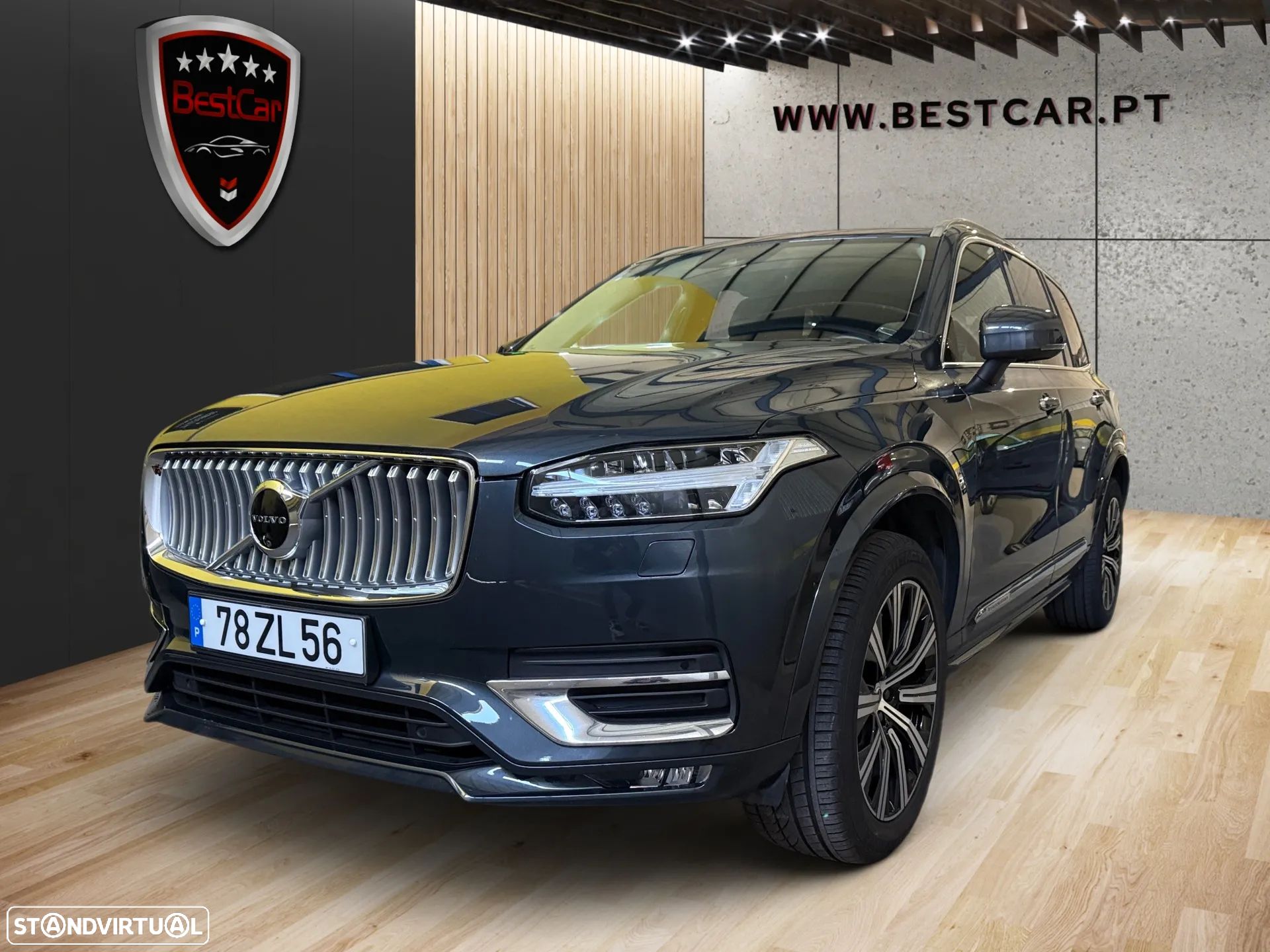 Volvo XC 90 2.0 B5 Inscription AWD - 1