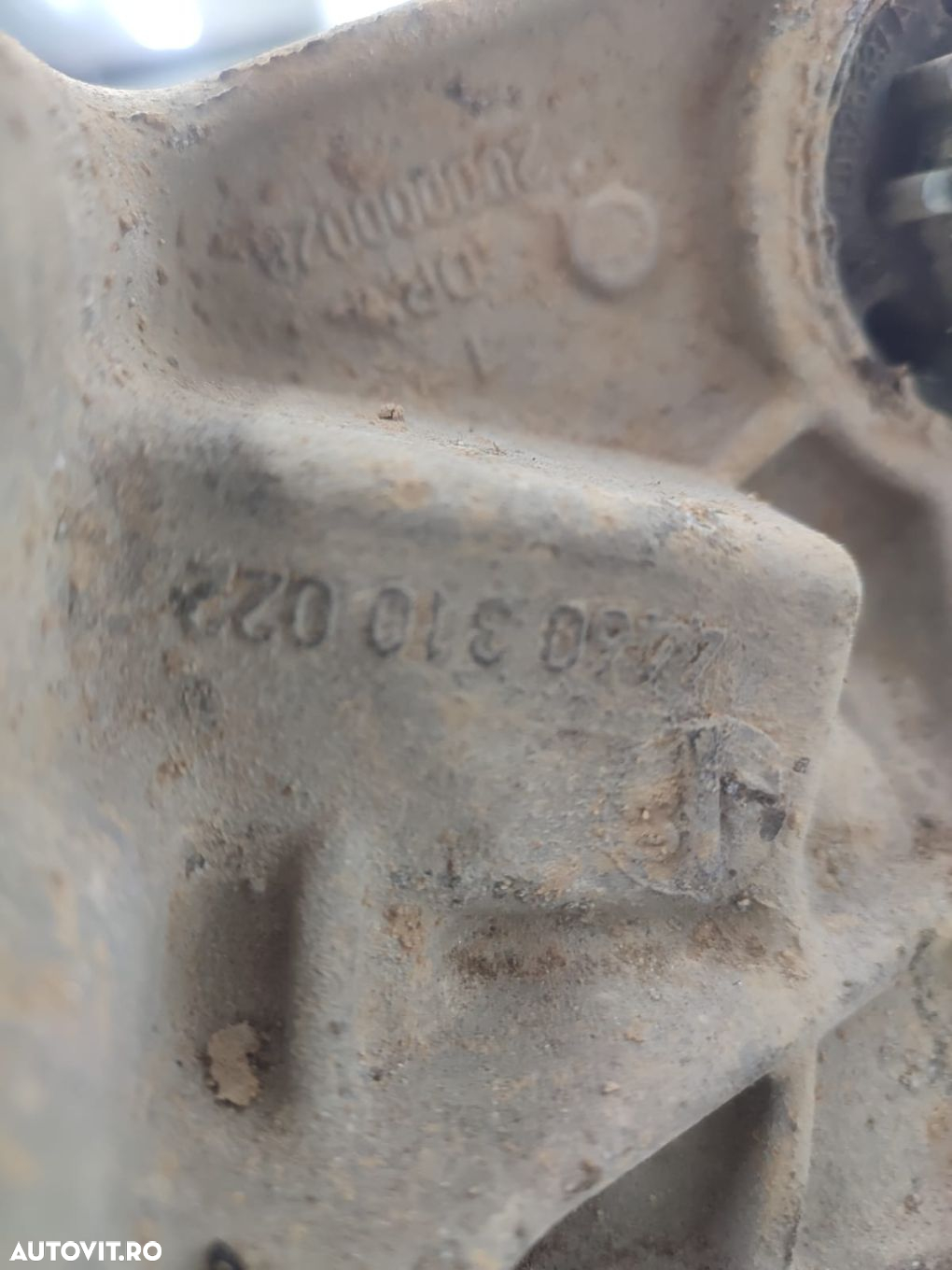 Grup diferential spate 4460310022 5.0 tdi CAS Porsche Cayenne 955 - 2