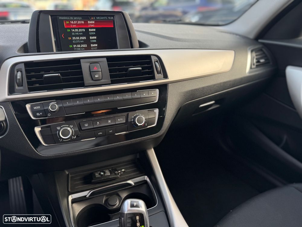 BMW 116 d Advantage Auto - 14