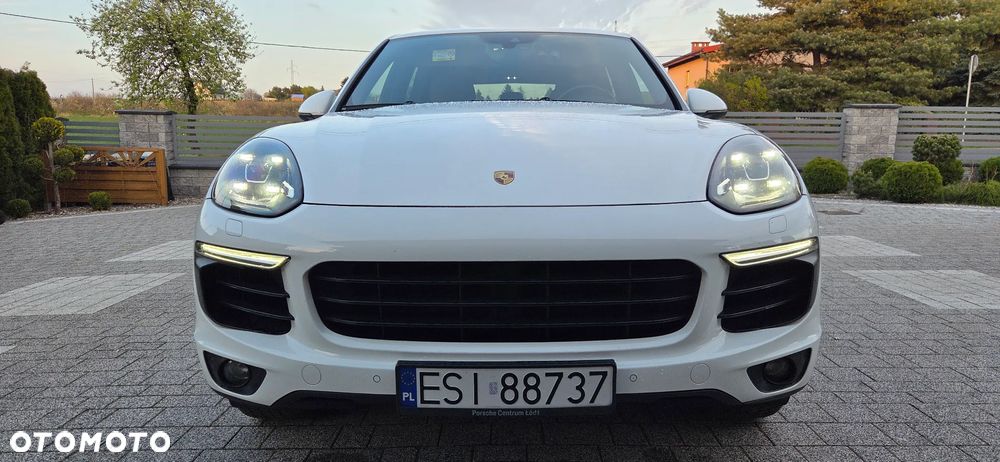Porsche Cayenne Diesel Platinum Edition - 1