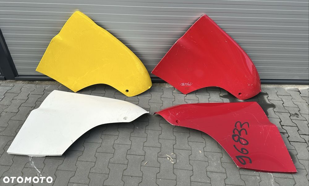 Spoiler spojler ucho słonia Scania R Highline Oryginał - 1