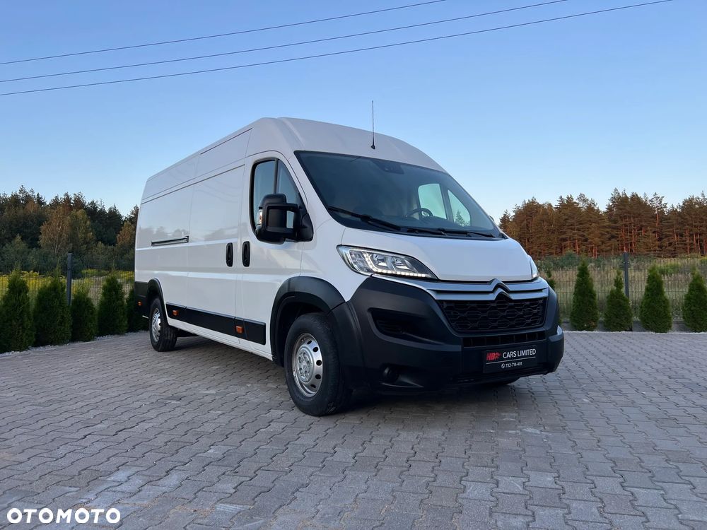 Citroën Jumper L4H2 Control 2.2 BlueHDi 165 KM - 2