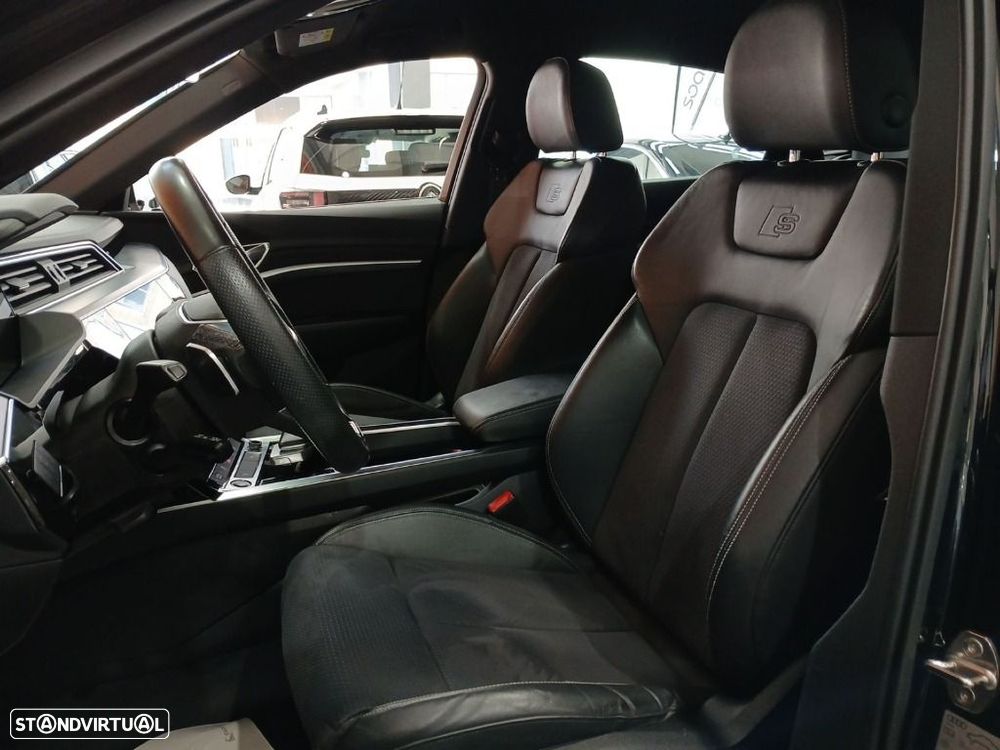 Audi e-tron Sportback 55 quattro S line - 13