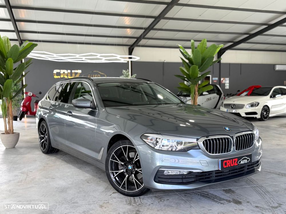 BMW 520 d Line Luxury - 18