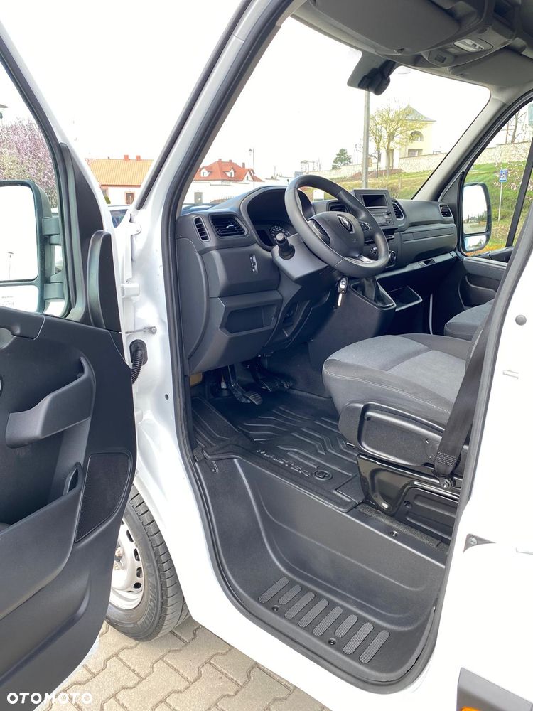 Renault Master 165KM, 9 Osób, Osobowy, Brygadowy, CarPol, Przebieg 90 tyś km! Jak Nowy! - 13
