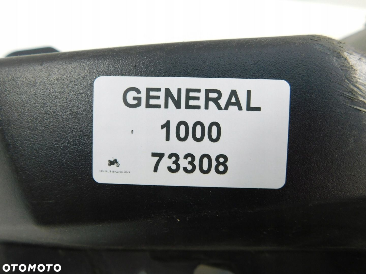 POLARIS GENERAL 1000 WYPEŁNIENIE LEWE - 10