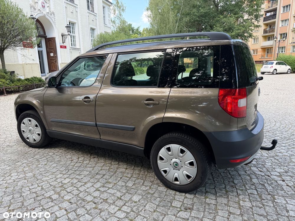 Skoda Yeti 1.2 TSI Elegance - 14