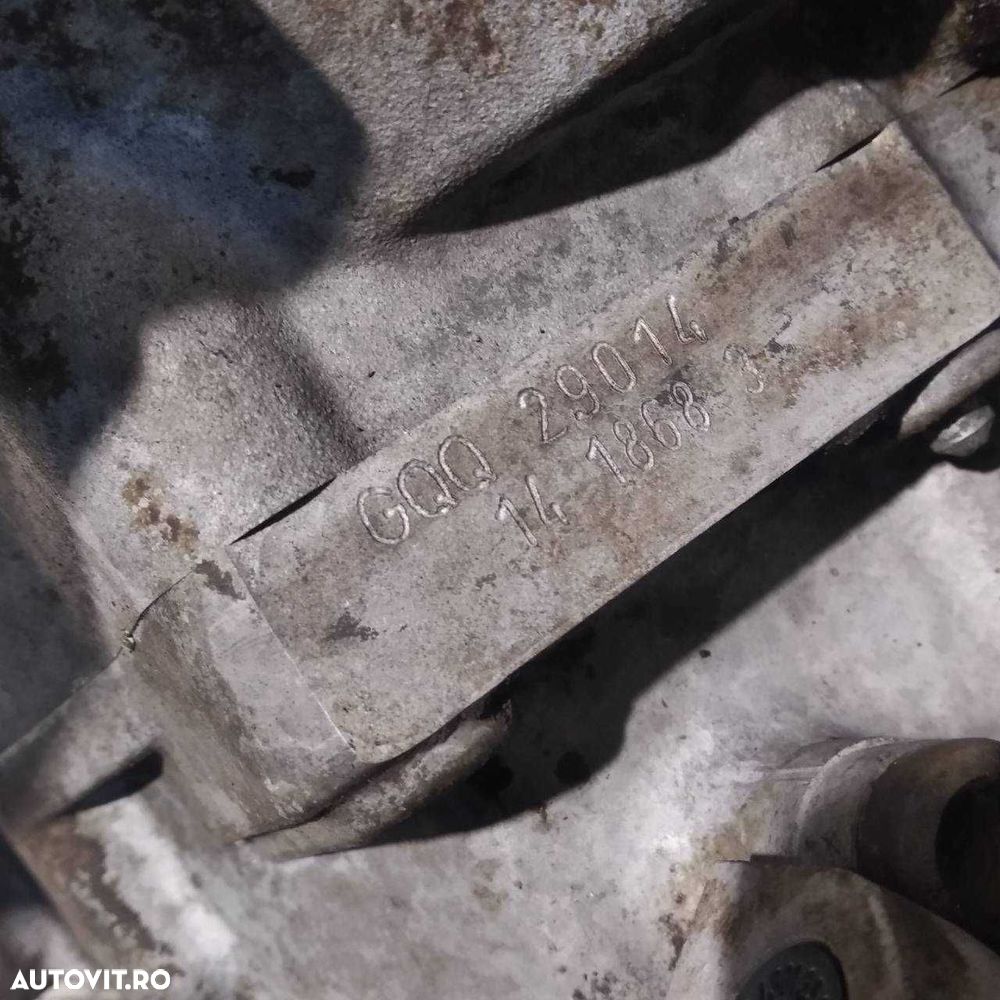 Cutie de viteze VW SEAT AUDI SKODA/ GQQ ~ 1.9 TDI; 5 viteze; 105 CP - 1