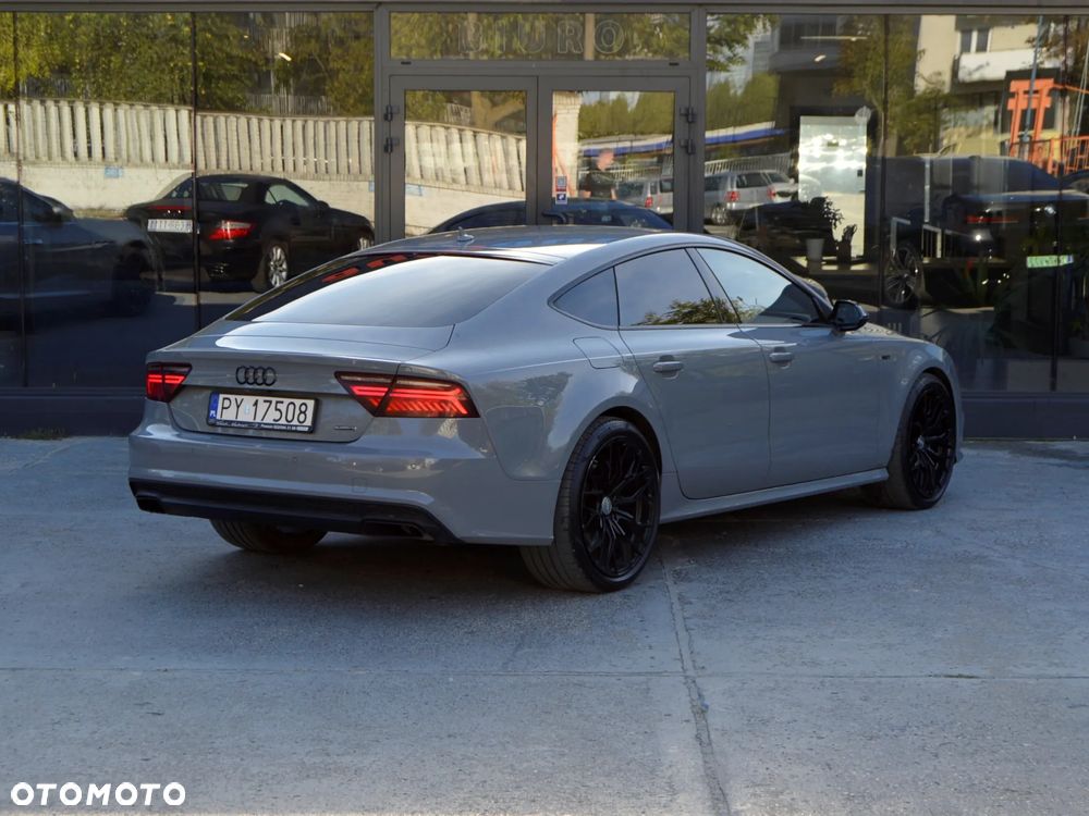 Audi A7 Sportback 3.0 TDI Quattro Competition Tiptr - 4