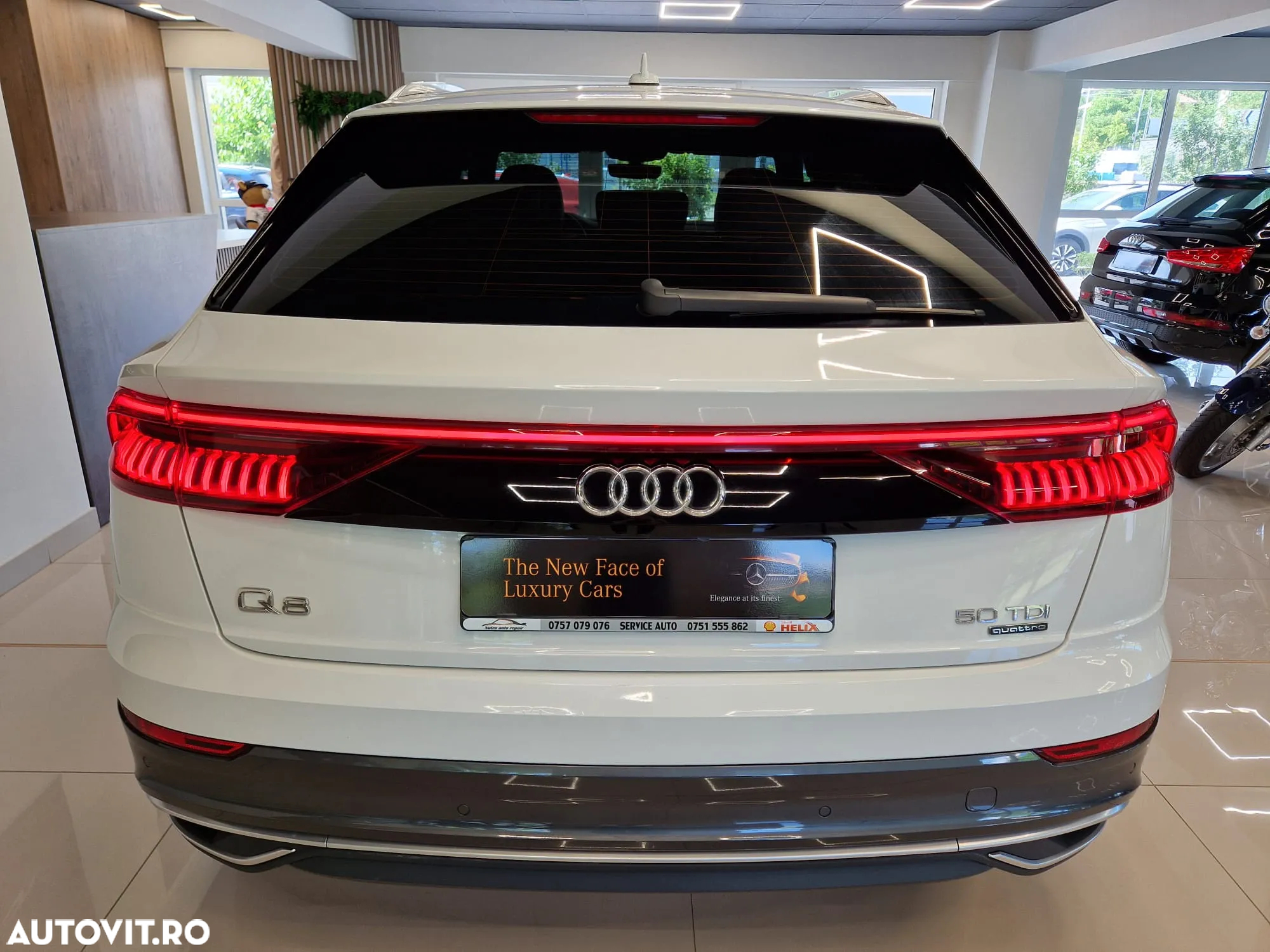 Audi Q8 50 TDI quattro Tiptronic MHEV - 11