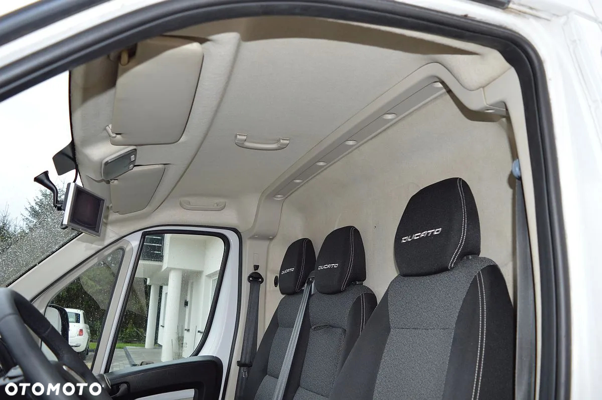 Fiat DUCATO 2015R 2.3D MAXI L3H2 DŁUGI WYSOKI WEBASTO - 20