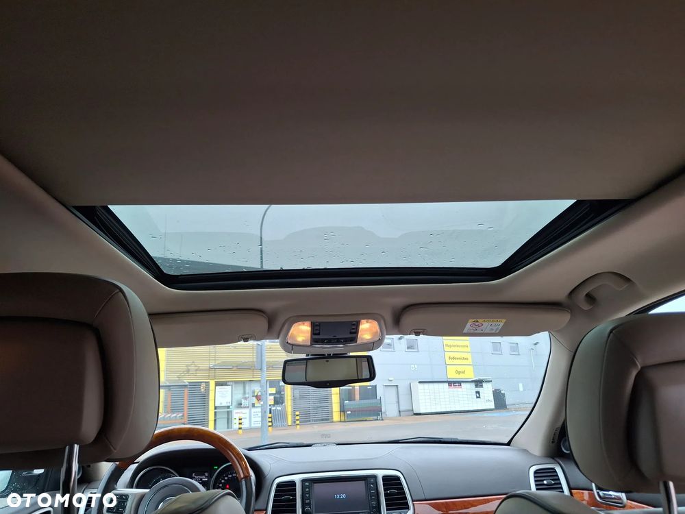 Jeep Grand Cherokee 3.0 CRD Overland Summit - 14