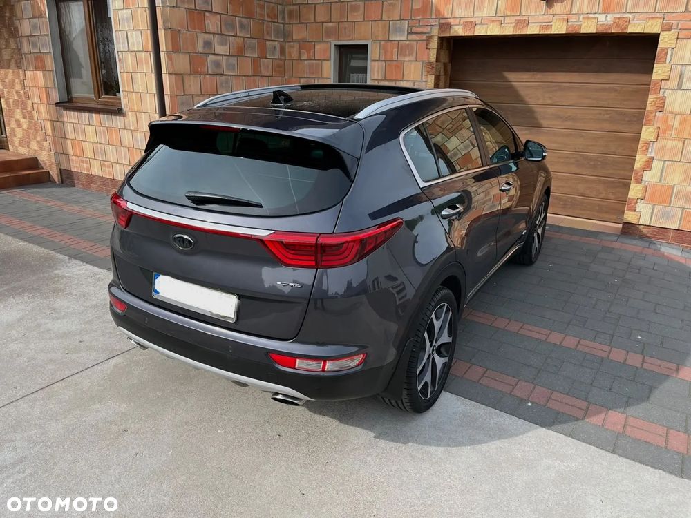 Kia Sportage 1.6 T-GDI Business Line 4WD DCT - 5