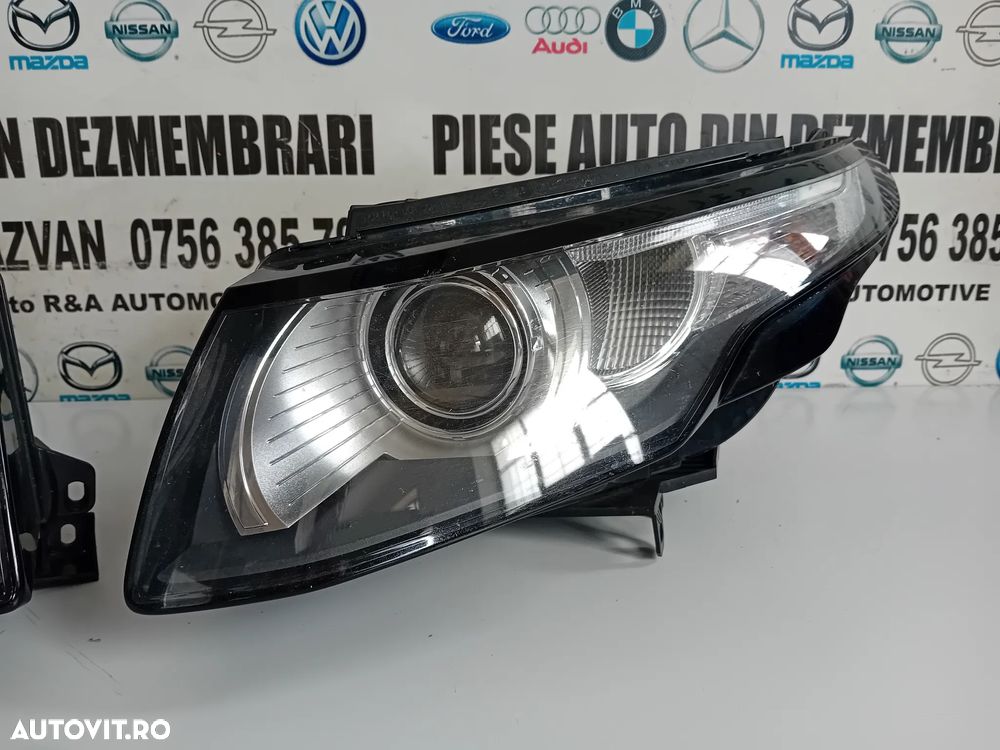 Faruri Far Stanga Dreapta Range Rover Evoque L538 2011-2015 Impecabile Halogen Anglia - 5