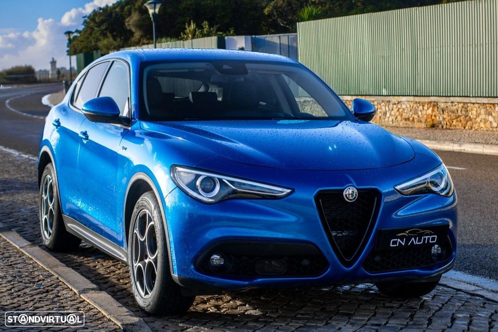 Alfa Romeo Stelvio 2.2 D Sprint AT8 - 10