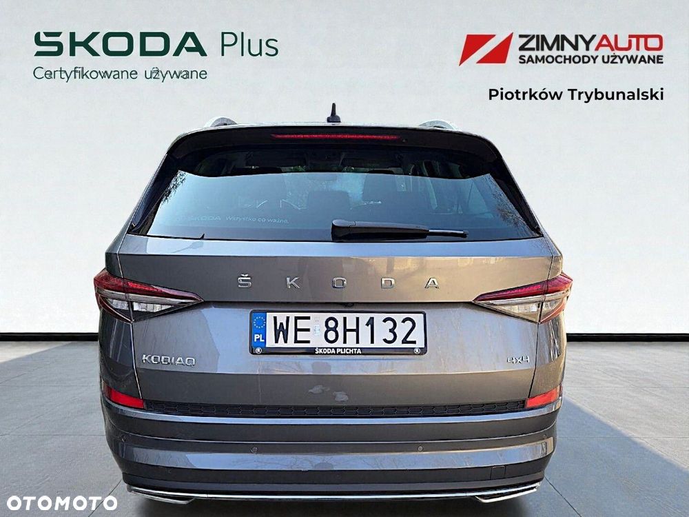 Skoda Kodiaq 2.0 TDI 4x4 L&K DSG 7os - 7