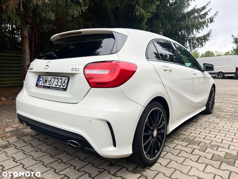Mercedes-Benz Klasa A 200 CDI AMG Line - 12