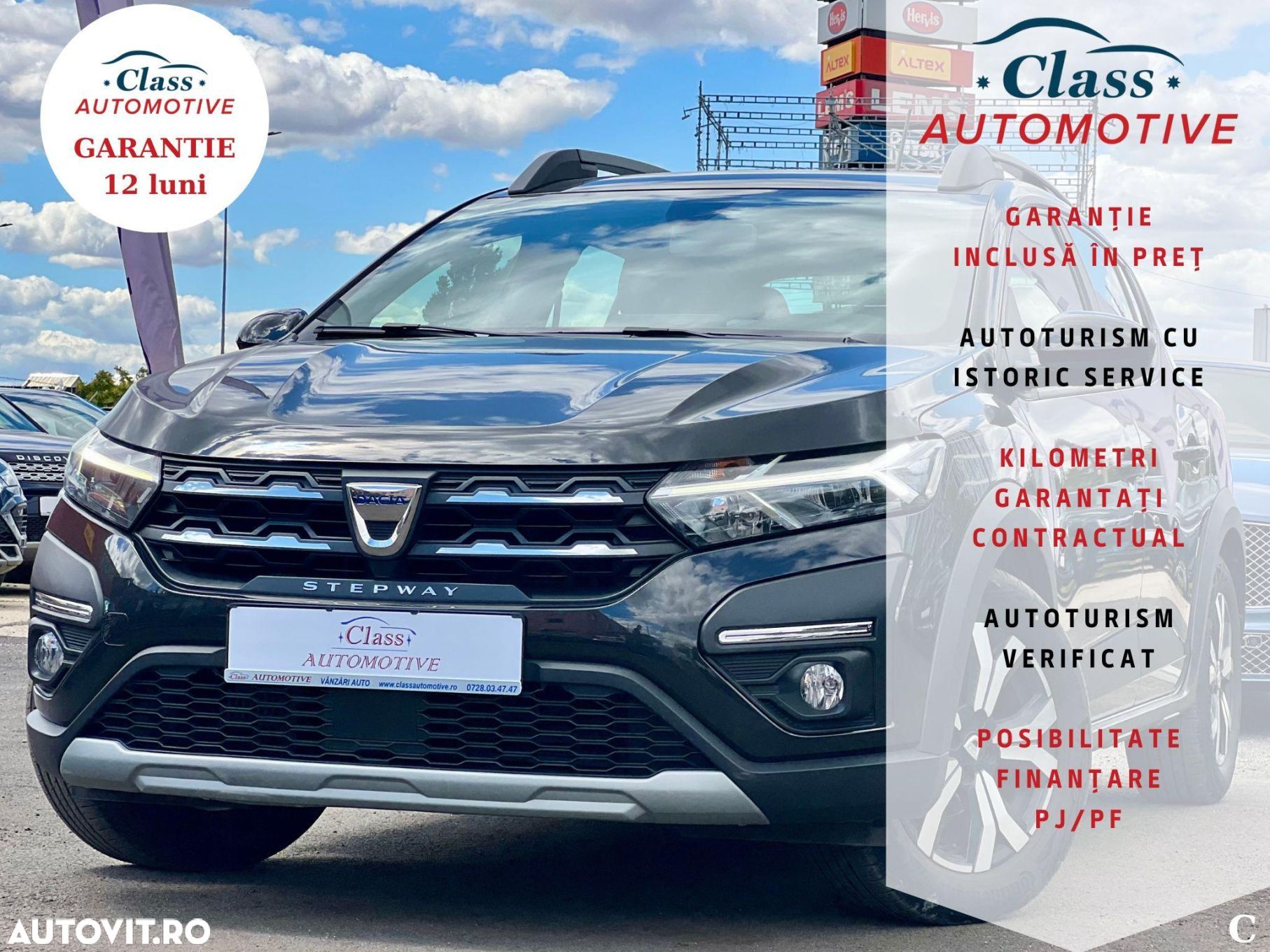 Dacia Sandero Stepway - 1