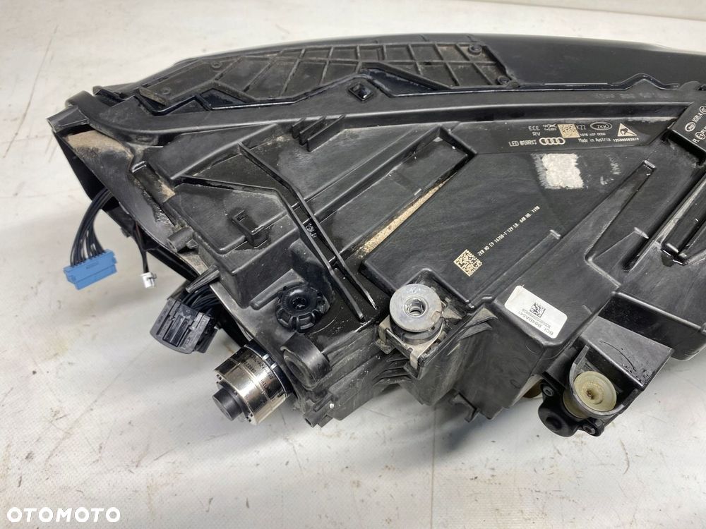 AUDI Q8 RSQ8 LAMPA LEWA PRZÓD LED MATRIX 4M8941035 18- - 9