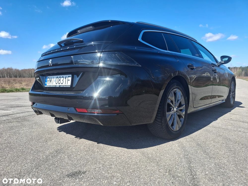 Peugeot 508 2.0 BlueHDi Allure S&S EAT8 - 12