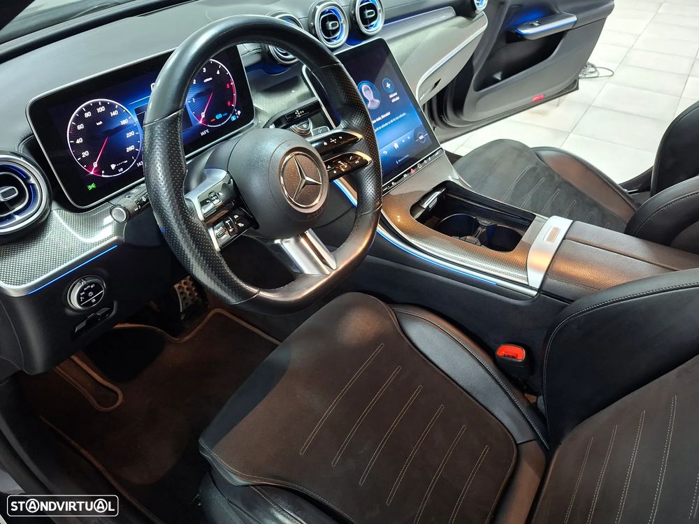 Mercedes-Benz C 220 Station d 9G-TRONIC AMG Line - 11