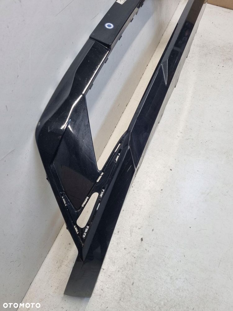 renault rafale spoiler dół dokładka zderzak przód przedni - 3