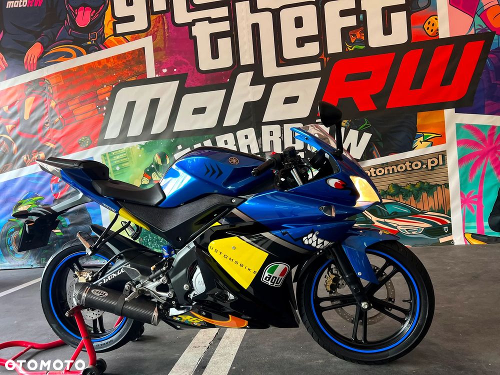 Yamaha YZF - 13