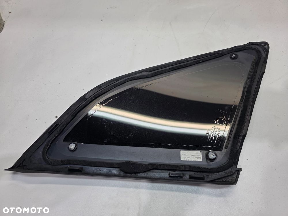 SZYBA KAROSERYJNA PRAWY TYŁ AUDI A3 8V4 2012 ROK POD CHROM - 6