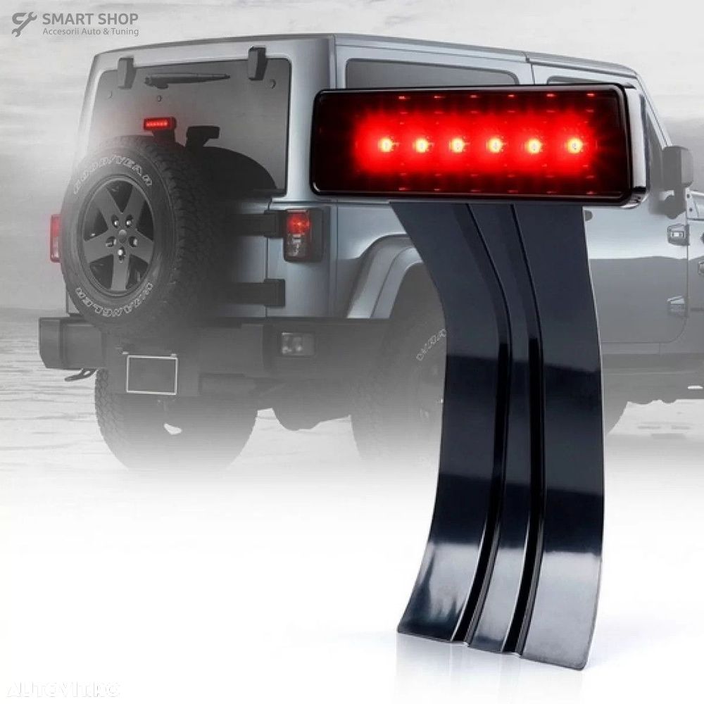 Stop Frana LED JEEP Wrangler JK (2007-2016) - 7