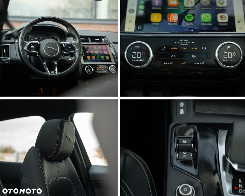 Jaguar E-Pace D200 AWD R-Dynamic SE - 33