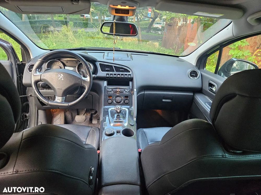 Peugeot 3008 HYbrid4 2.0 HDI FAP ETG + Electric - 12