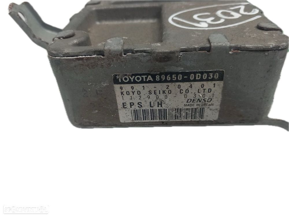 Módulo Eletrónico Toyota Yaris (_P1_) - 4