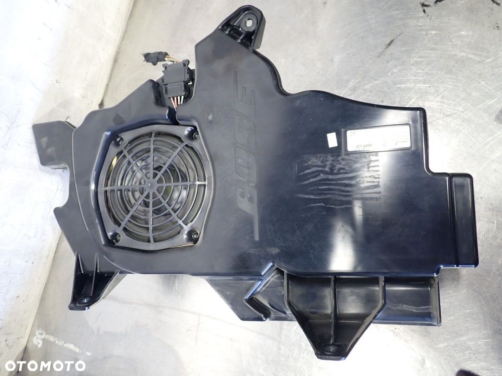 NAGŁOŚNIENIE BOSE KPL AUDI A3 8P 2.0TDI 8P3035382A  8E0035411A  8H0035411A  8P0035223A  8P0035464A - 2