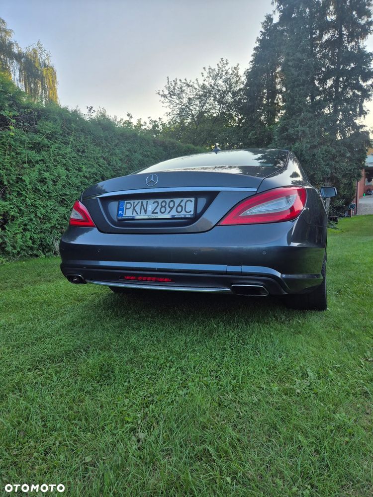 Mercedes-Benz CLS 350 CDI 4-Matic BlueEff - 10