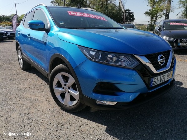 Nissan Qashqai 1.5 dCi N-Connecta