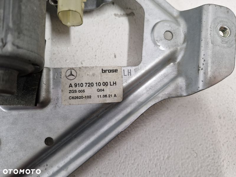 mercedes benz sprinter w907 w910 podnośnik szyby lewy przód 2 pin eu - 3