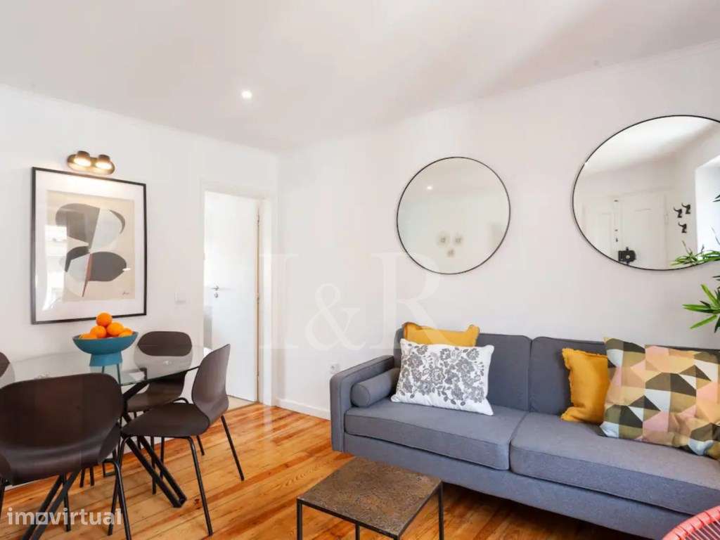 Apartamento T2 duplex remodelado na Mouraria, Lisboa - Grande imagem: 3/23