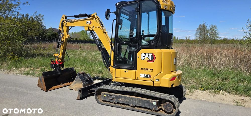 Caterpillar 302,7 CR    / 302. 303, 301.8 , 304 , 305 - 4