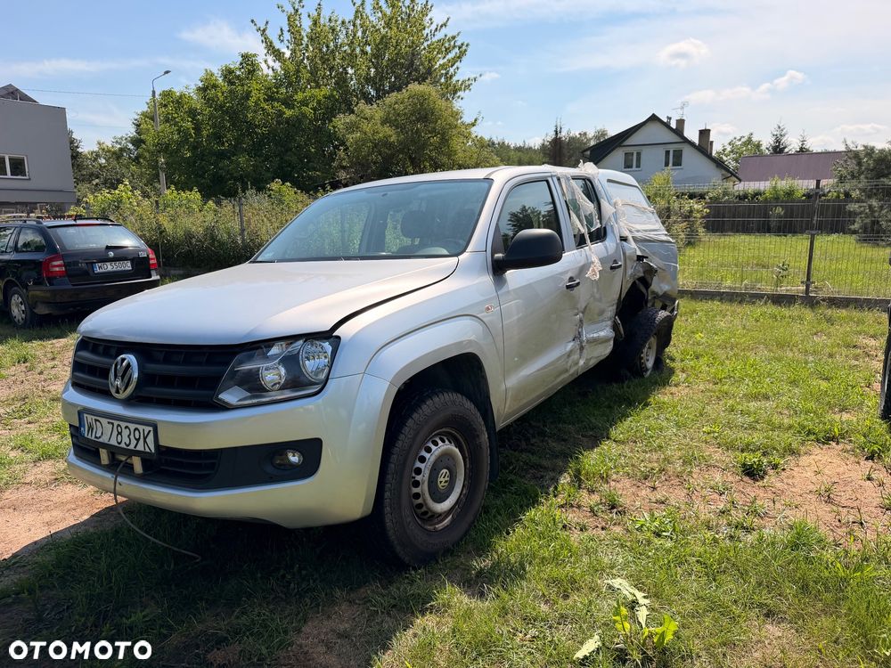Volkswagen Amarok Double Cab 2.0 TDi 4MOTION Basic - 2