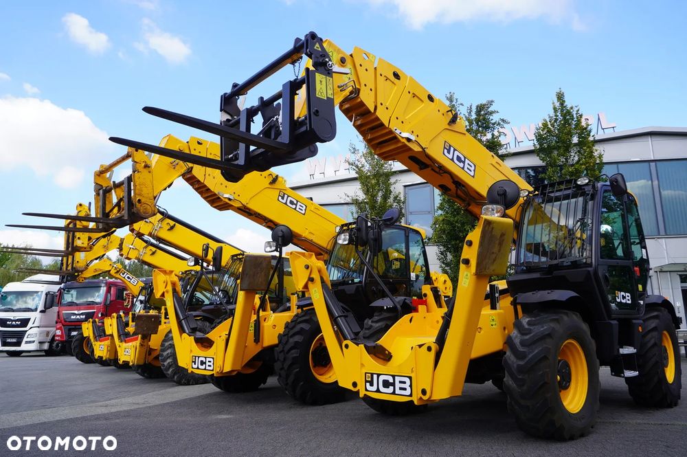 JCB 540-140 / 14 m / 1800 MTH / kilka sztuk - 3