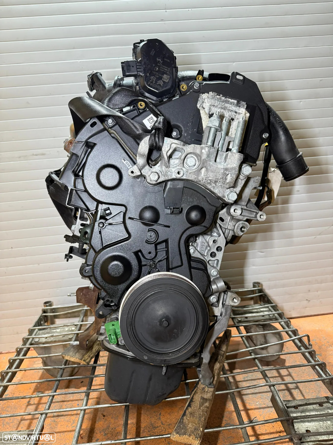 Motor Ford Fiesta VI 1.5 TDCI Ref: XVJC - 4