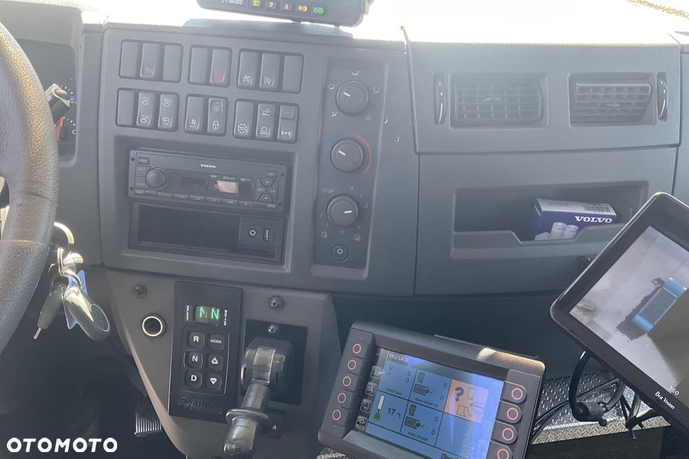 Volvo FE320 19m3 JOAB 2 komory jak nowy 6x2 - 10