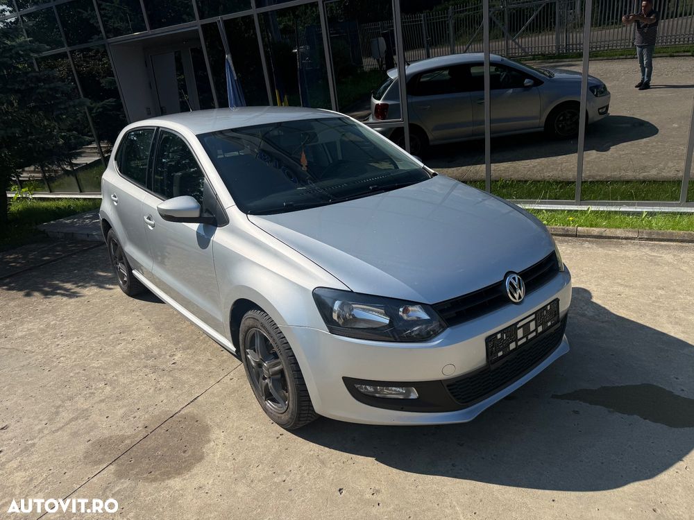 Volkswagen Polo 1.4 DSG Black/Silver Edition - 13