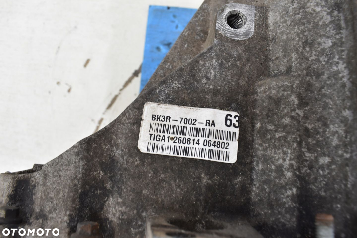 Skrzynia Biegów FORD TRANSIT CUSTOM MK7 MK8 2.2 TDCI BK3R7002RA euro5 6bieg - 4