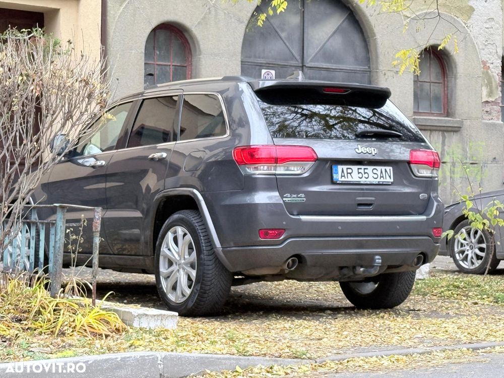 Jeep Grand Cherokee 3.0 V6 Multijet 4WD Automatik Overland - 2