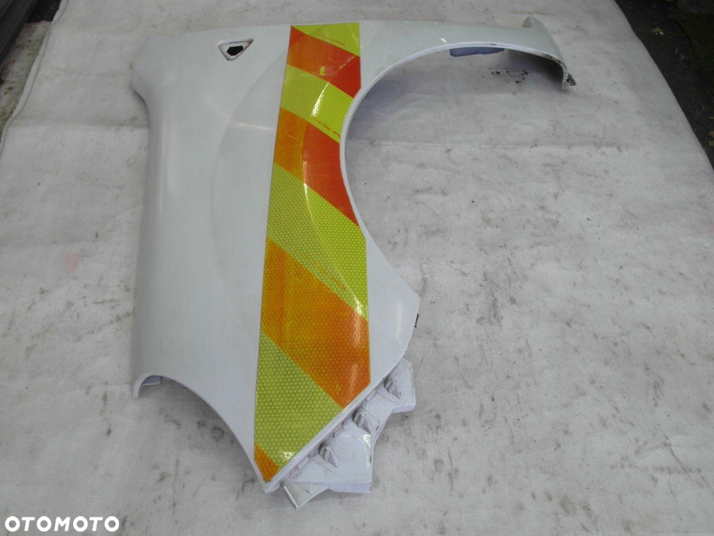 RENAULT KANGOO III BŁOTNIK PRZEDNI LEWY - 2