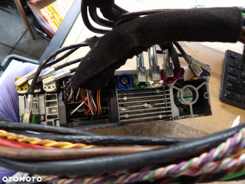 BMW - F10,F11 - RADIOODTWARZACZ CD - NAWIGACJA - 9365833 - 2